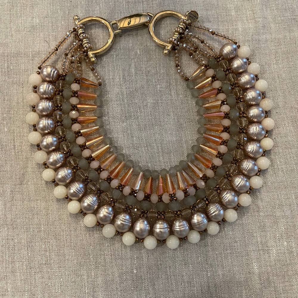 Beautiful Daniel Espinosa Choker/collar Necklace